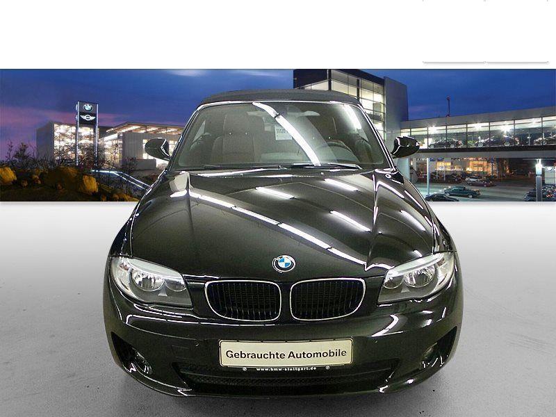 Left hand drive BMW 1 SERIES 120d Cabrio comfort